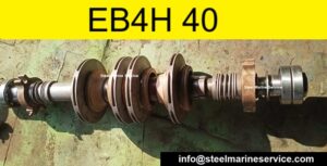 Naniwa EB4H 40 Boiler Feed Water Pump Shaft Replacement.