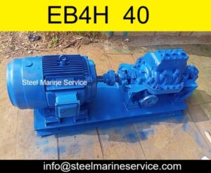 Naniwa EB4H 40 Boiler Feed Water Pump Supplied To Client.