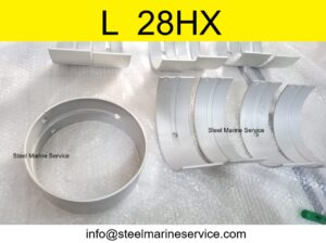 Niigata 8 L 28HX Connecting Rod Bearings Available For Sale.