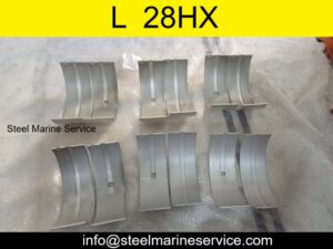Niigata 8 L 28HX Connecting Rod Bearings.