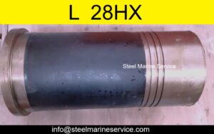 Niigata 8 L 28HX Cylinder Liner.
