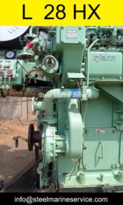 Niigata 8 L 28HX Diesel Engine Repairing.
