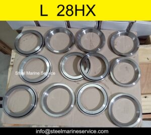Niigata 8 L 28HX Exhaust Valve Seat.
