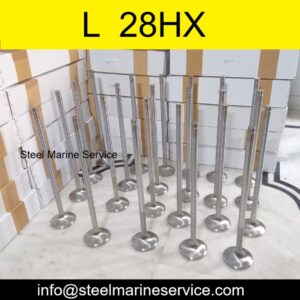 Niigata 8 L 28HX Exhaust Valve Spindles.
