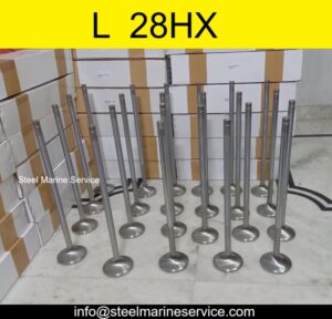 Niigata 8 L 28HX Inlet Valve Spindles.
