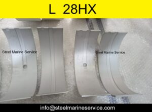 Niigata 8 L 28HX Main Bearing Available For Sale.