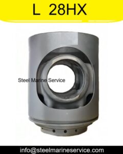 Niigata 8 L 28HX Piston.