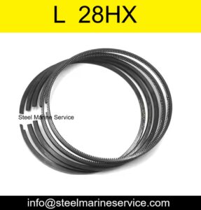 Niigata 8 L 28HX Piston Rings.