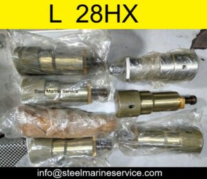 Niigata 8 L 28HX Plunger Barrel.