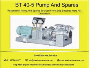 Shinko BT 40-5 Boiler Water Circulating Pump Available For Sale.