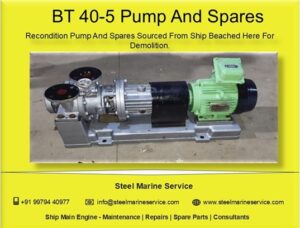 Shinko BT 40-5 Boiler Water Circulating Pump Supplied To Client.