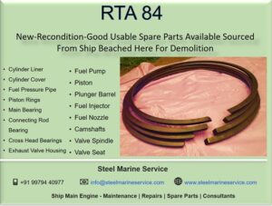 Sulzer RTA 84 Piston Ring.