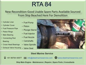 Sulzer RTA 84 Piston Rod.
