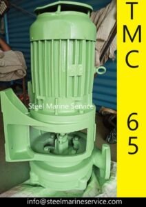 Taiko Kikai TMC 65C Cooling Sea Water Pump.