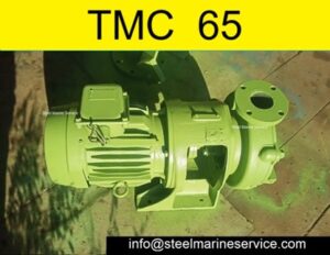 Taiko Kikai TMC 65C Cooling Fresh Water Pump And Spare Parts.