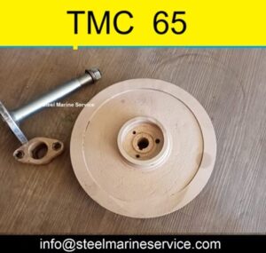 Taiko Kikai TMC 65C Cooling Fresh Water Pump Available For Sale.