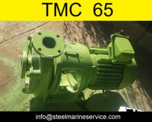 Taiko Kikai TMC 65C Cooling Fresh Water Pump Recondition.