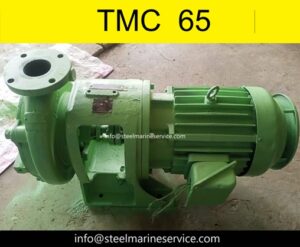 Taiko Kikai TMC 65C Cooling Fresh Water Pump Repairing and Testing.