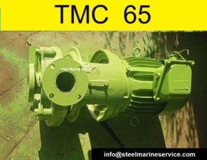 Taiko Kikai TMC 65C Cooling Sea Water Pump And Spare Parts.