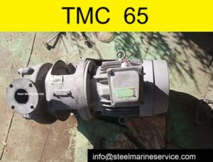 Taiko Kikai TMC 65C Cooling Sea Water Pump Supplied To Client.