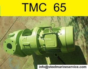 Taiko Kikai TMC 65C Sea Water Service Pump Recondition.