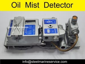 Visatron VN 115/87 Plus Oil Mist Detector For Sale.