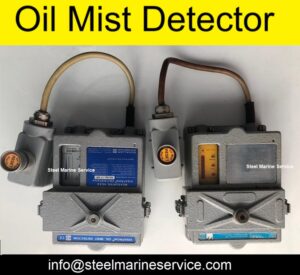 Visatron VN 115/87 Plus Oil Mist Detector Refurbished Supplied To Client.