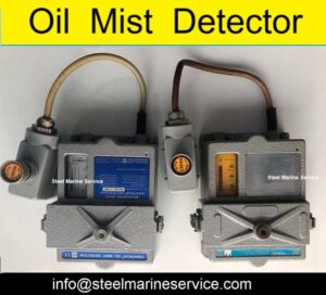 Visatron VN 115/87 Plus Oil Mist Detector Refurbished Tested.