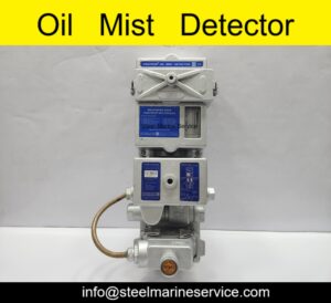 Visatron VN 115/87 Plus Oil Mist Detector Repairing.