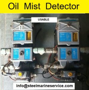 Visatron VN 115/87 Plus Oil Mist Detector Supplied Onboard.