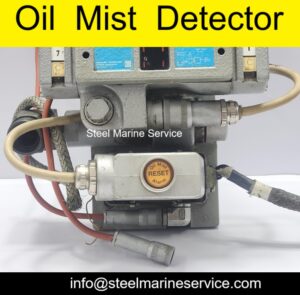 Visatron VN 215/87 EMC Oil Mist Detector Repairing.