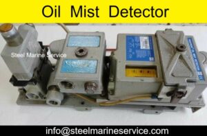 Visatron VN 215/87 EMC Oil Mist Detector Sourced From Ship Beached Here For Demolition.