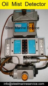 Visatron VN 215/87 EMC Oil Mist Detector Supplied By Steel Marine Service.