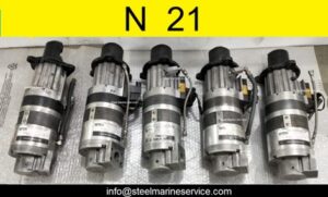 Yanmar N 21 Air Starter Sourced From Demolished Ship.