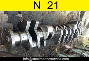 Yanmar N 21 Crankshaft.