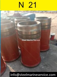 Yanmar N 21 Cylinder Liner Supplied Onboard Ship