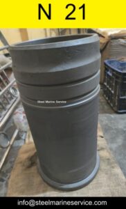 Yanmar N 21 Cylinder Liner Supplied To Client.