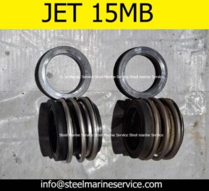 JET 15MB Vacuumarator Pump Mechanical Seal Replacement.