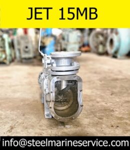 JET 15MB Vacuumarator Pump Obtained From Demolished Ship.