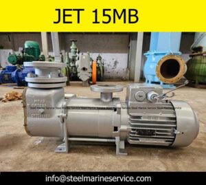 JET 15MB Vacuumarator Pump Recondition And Ready To Supply.