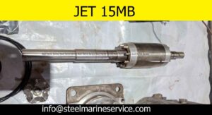 JET 15MB Vacuumarator Pump Shaft Replacement.