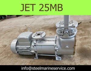 JETS 25MB Discharge and Sewage Pump.