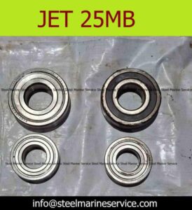 JETS 25MB Vacuumarator Pump Bearing Replacement.