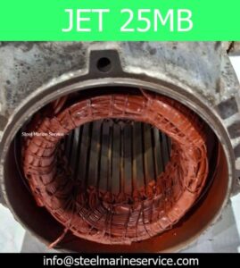 JETS 25MB Vacuumarator Pump Electric Motor Rewinding.