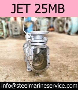 JETS 25MB Vacuumarator Pump Obtained From Demolished Ship.