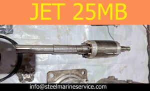 JETS 25MB Vacuumarator Pump Shaft Replacement.