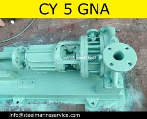 Heishin CY 5GNA Recondition Boiler Water Circulating Pump.