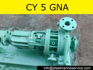 Heishin CY 5GNA Boiler Water Circulating Pump Dismantled From Ship.