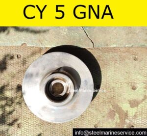 Heishin CY 5GNA Boiler Water Circulating Pump Impeller.