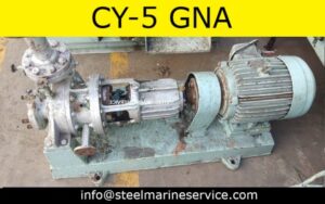 Heishin CY 5GNA Boiler Water Circulating Pump Recondition.